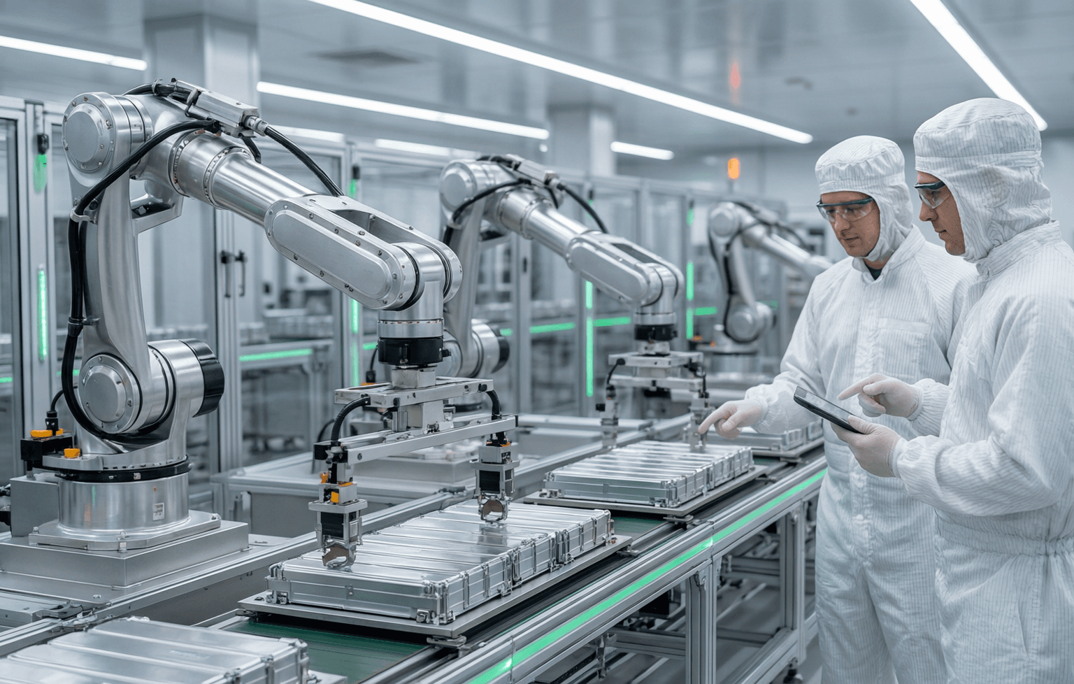 A Vertically Integrated Factory, Built for Global Quality