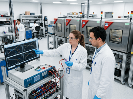 R&D lab