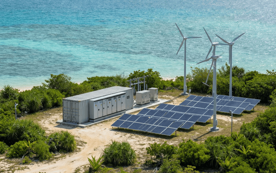 Remote Island — 20 MWh Microgrid Black Start