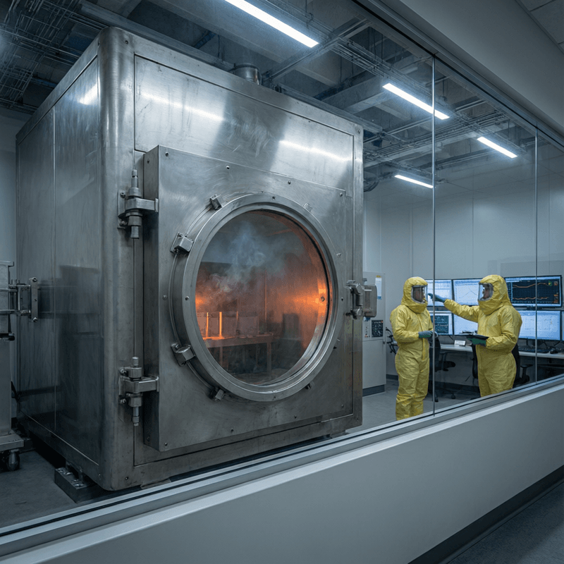 Safety & Thermal Runaway Testing