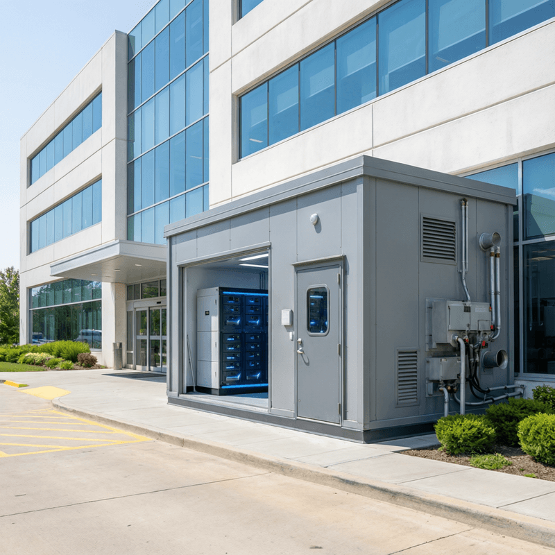 Regional Hospital — ICU Backup Power