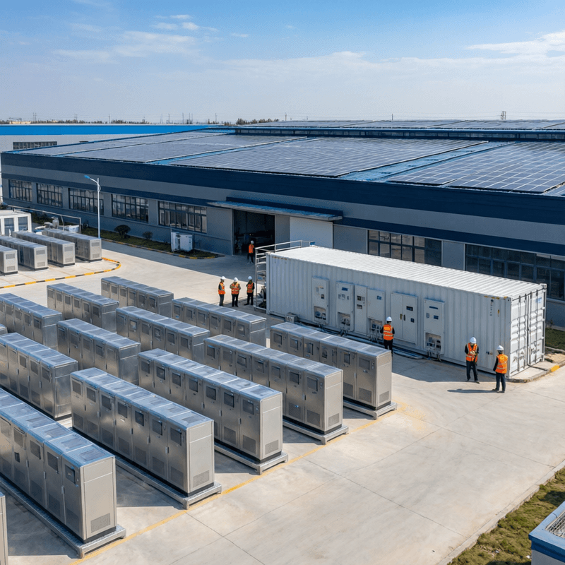 Zhejiang, China — 1 MWh Factory Peak Shaving