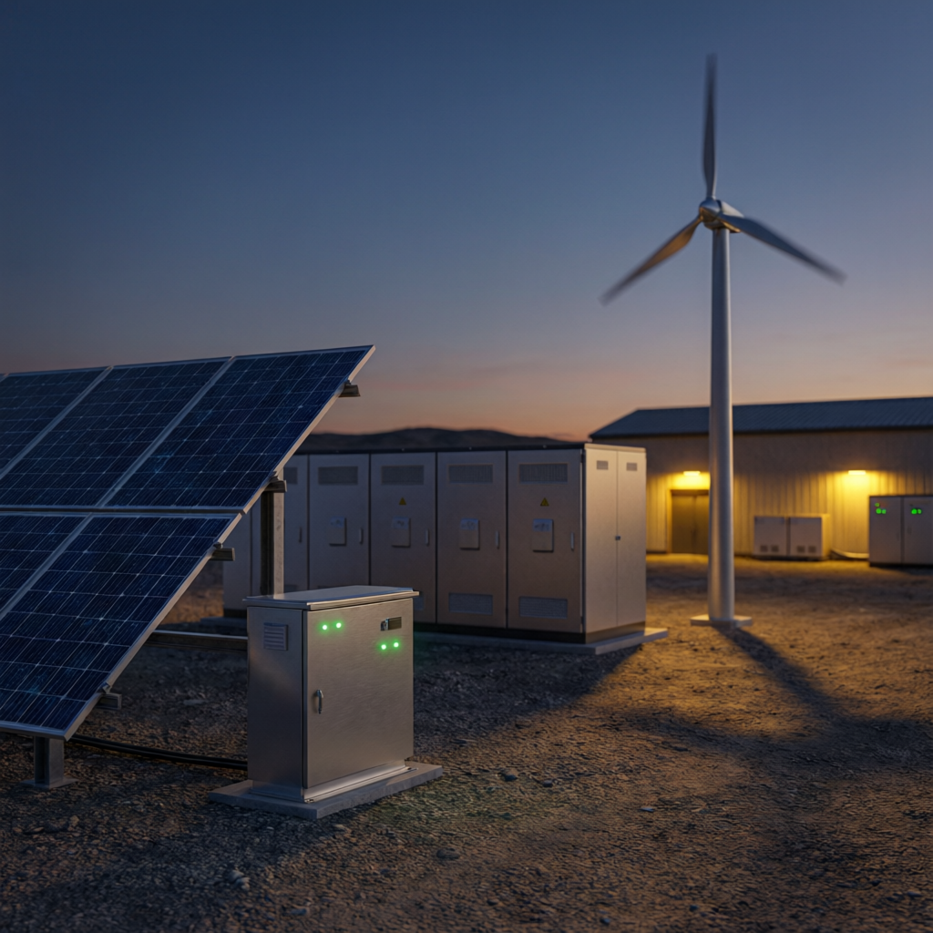 Backup & Microgrid