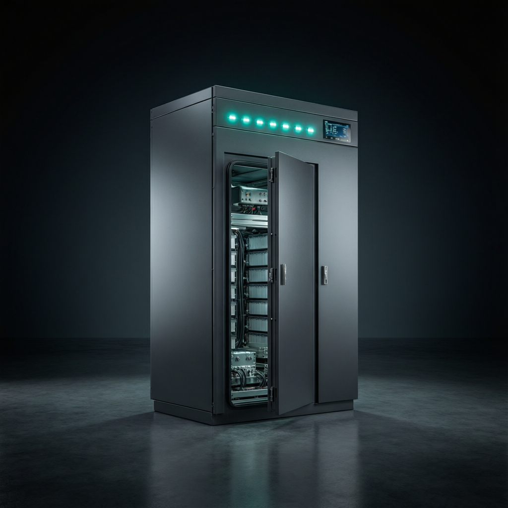 Rack-Mount ESS Cabinet