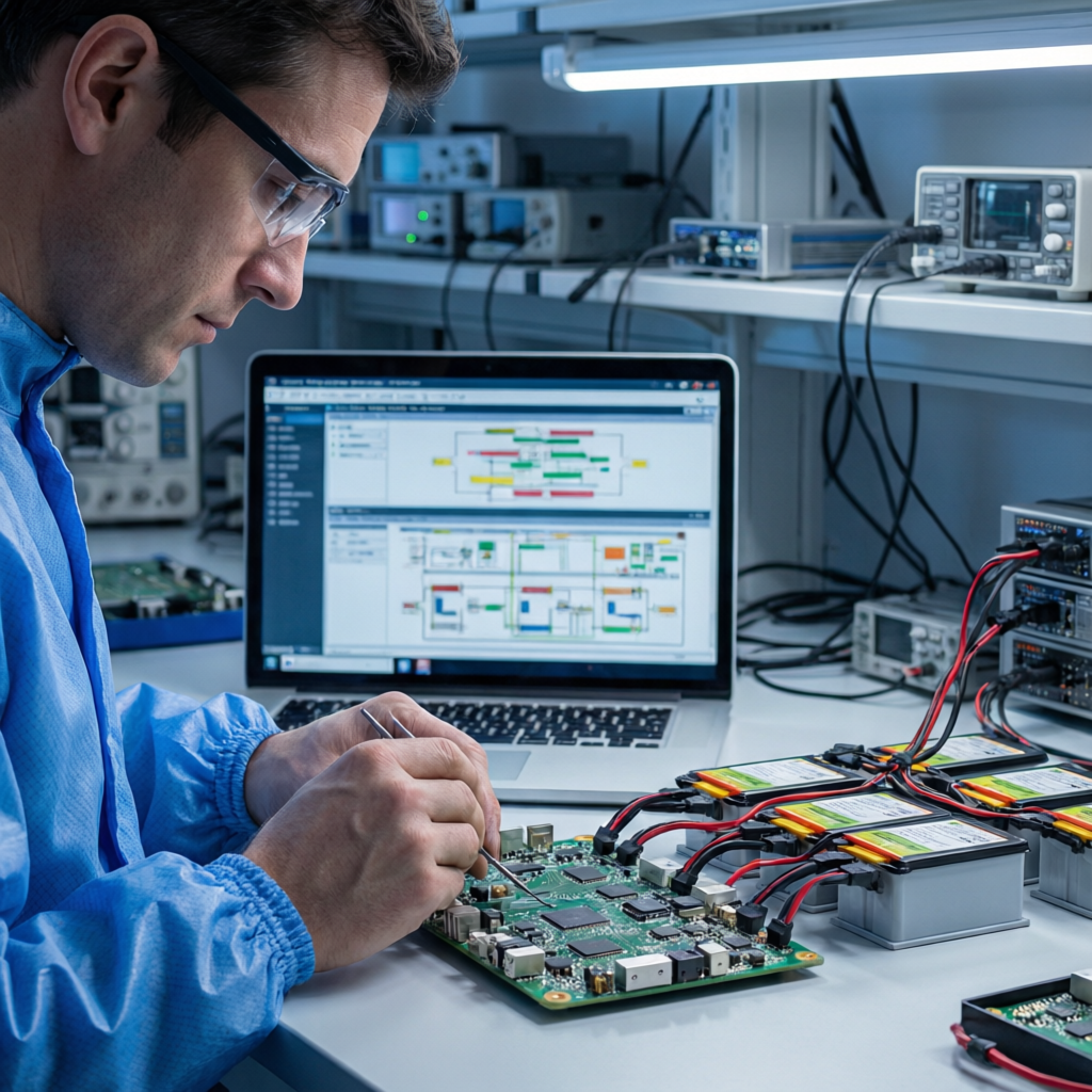Custom BMS & System Integration