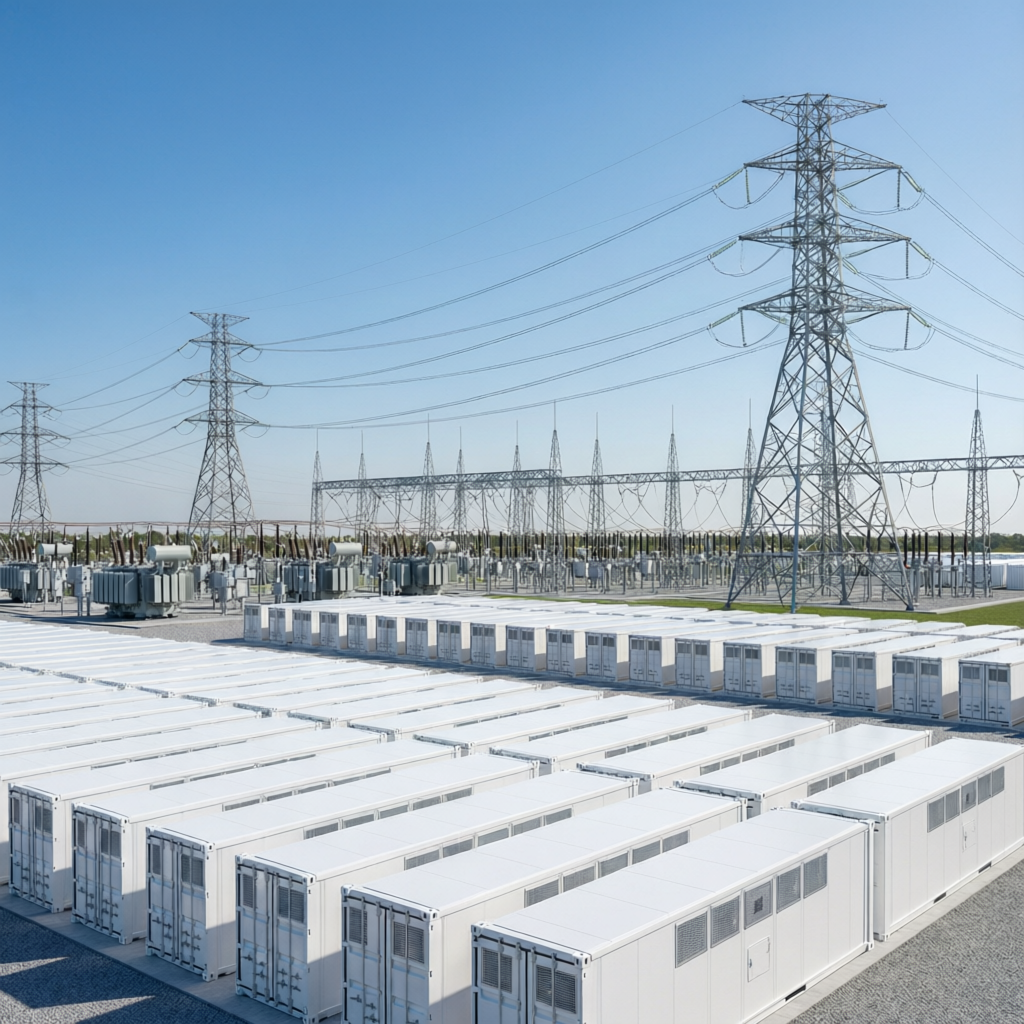 Utility & Grid-Scale